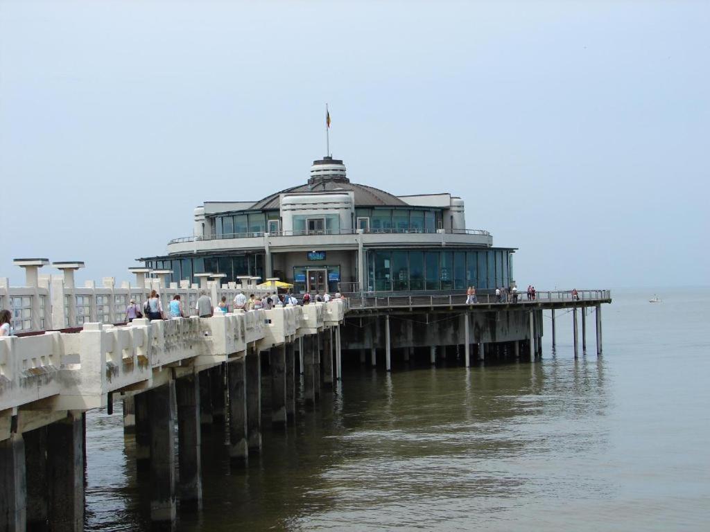 Luxurious Apartment With Sea View Blankenberge Εξωτερικό φωτογραφία