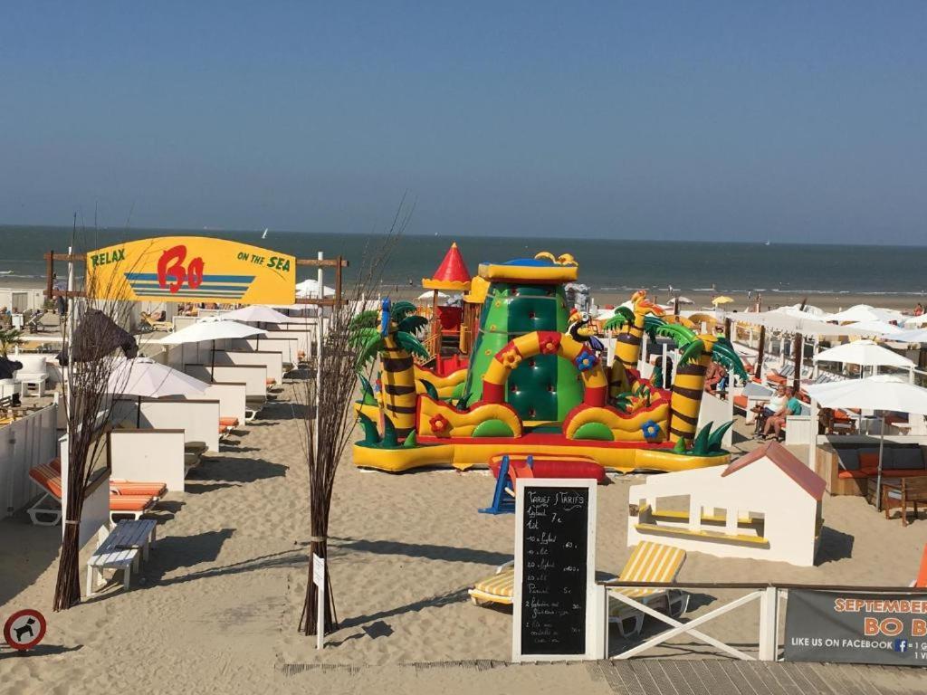 Luxurious Apartment With Sea View Blankenberge Εξωτερικό φωτογραφία