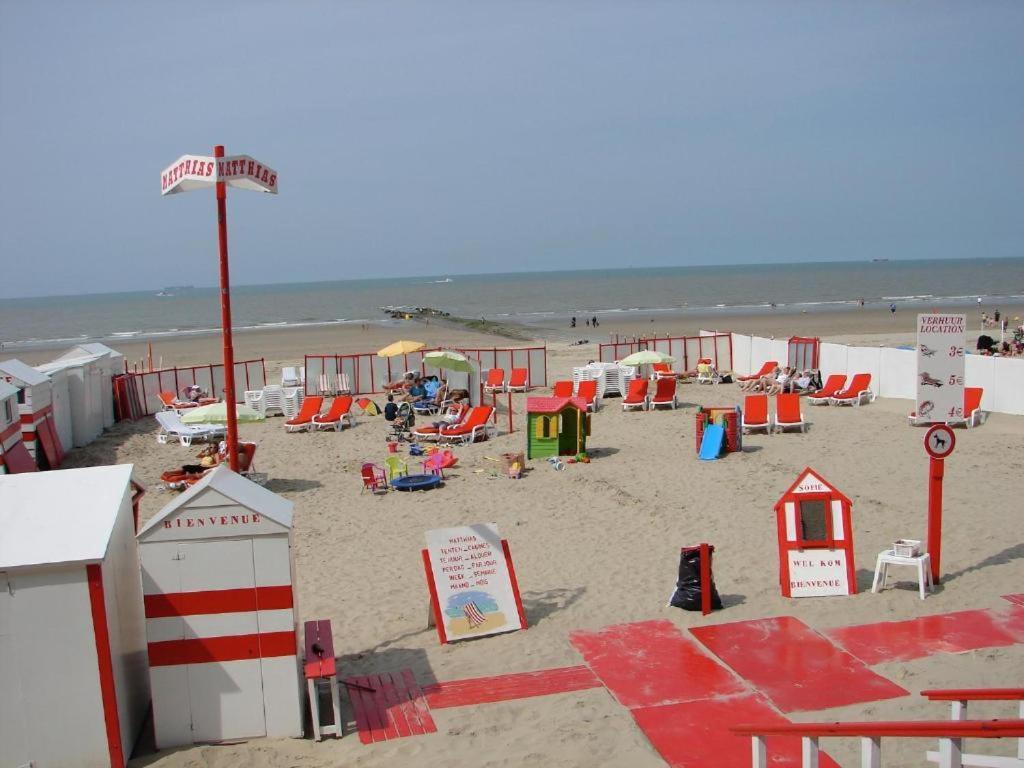 Luxurious Apartment With Sea View Blankenberge Εξωτερικό φωτογραφία